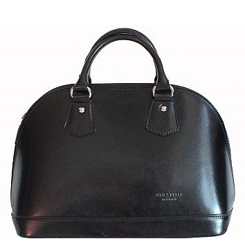 

Женская кожаная сумка Bottega Carele BC130 black