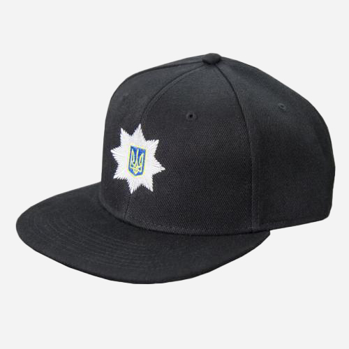 

Кепка P1G-Tac Полиция (Snap Back) UA281-2021-BK-PL One size 1149-Combat Black
