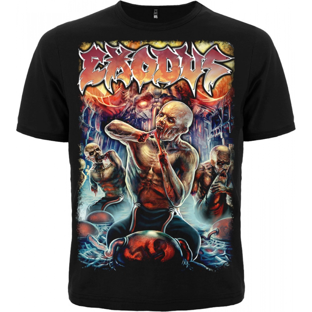 

Футболка Rockway Exodus "Blood In Blood Out" Черный , Размер, Футболка Rockway Exodus "Blood In Blood Out" Черный , Размер S