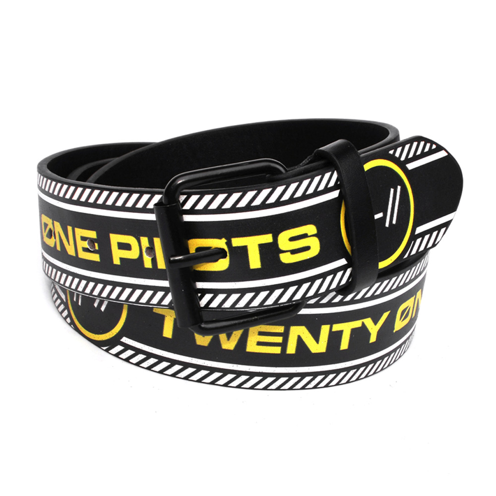 

Ремень Rockway с печатью Twenty One Pilots