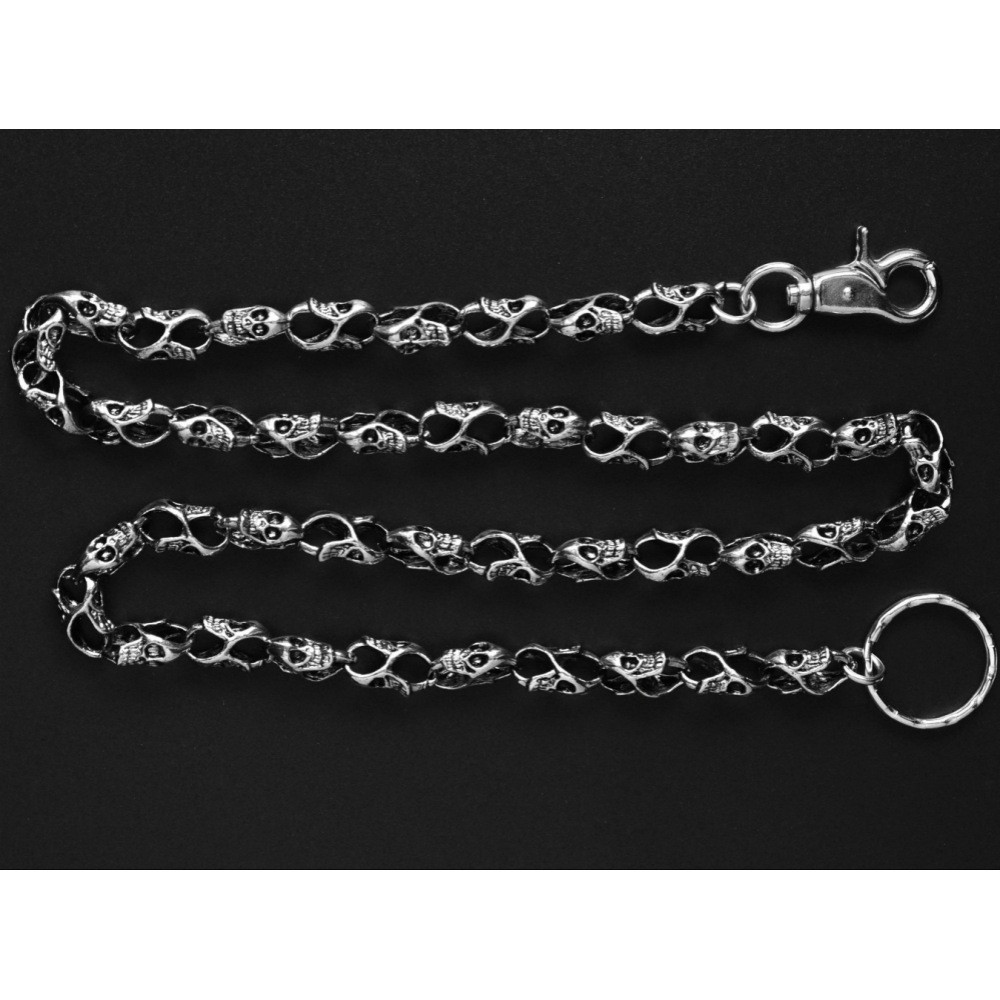 

Цепь Rockway черепа (мелкие) (ch-001)