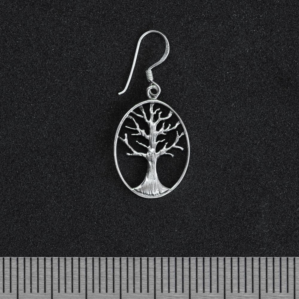 

Серьга серебряная, дерево (eas-081)