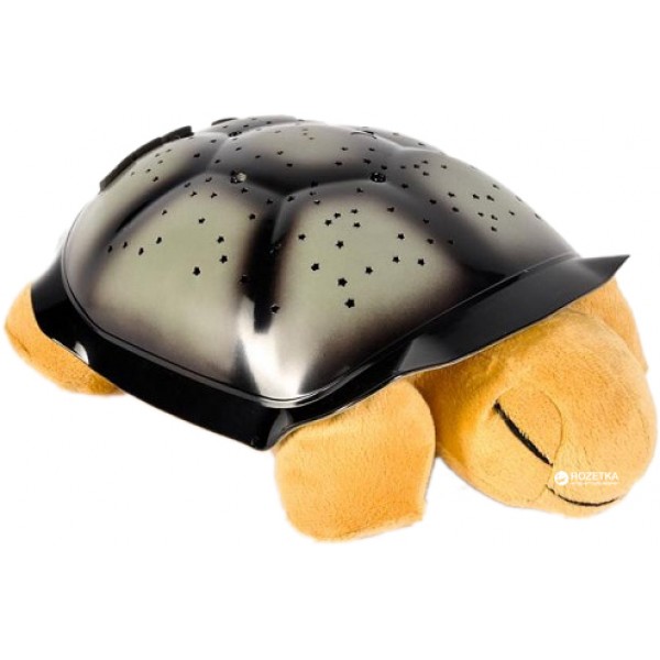 

Ночник-проектор звездного неба Night Turtle Черепаха музыкальная Бежевая