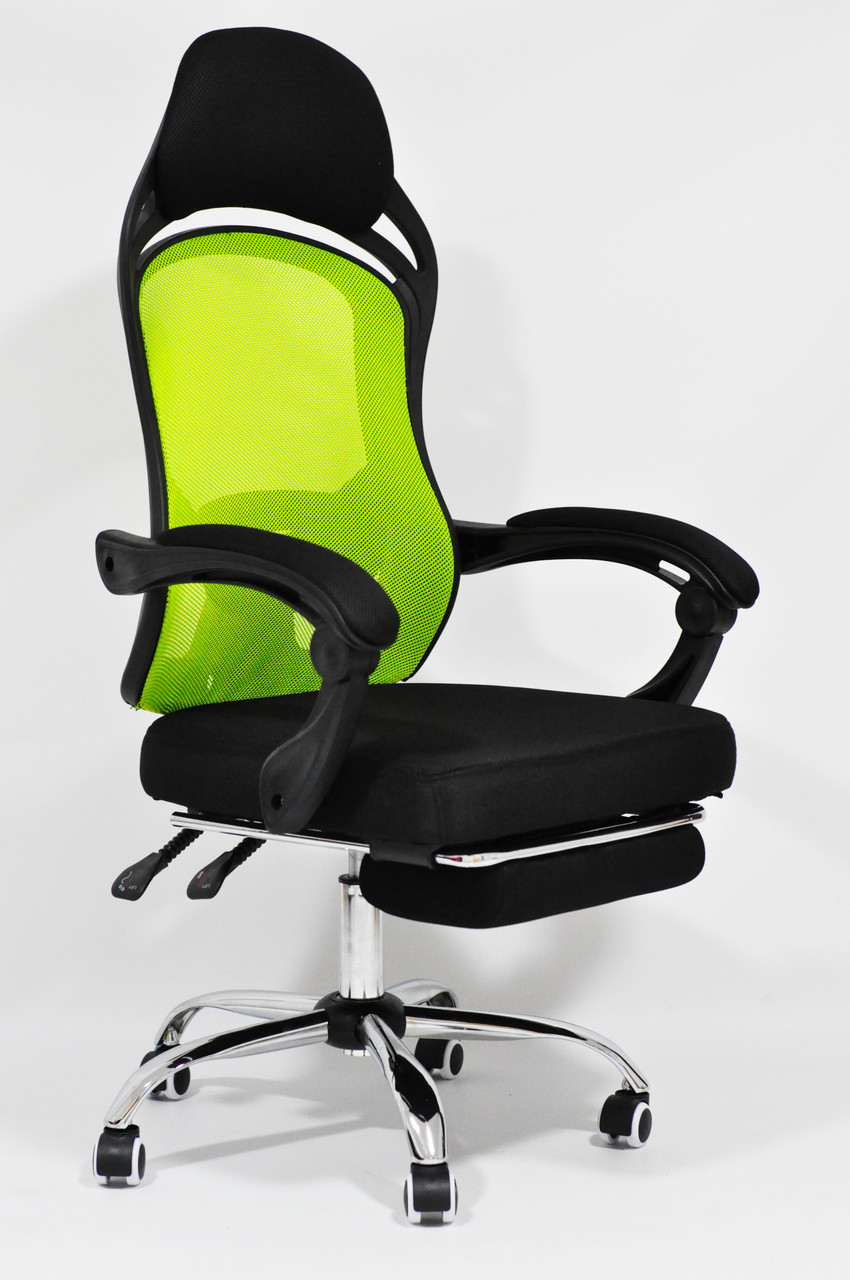 

Кресло компьютерное, офисное AVKO Style АМ17027 Green, с сеткой, механизм TILT, регулировка высоты