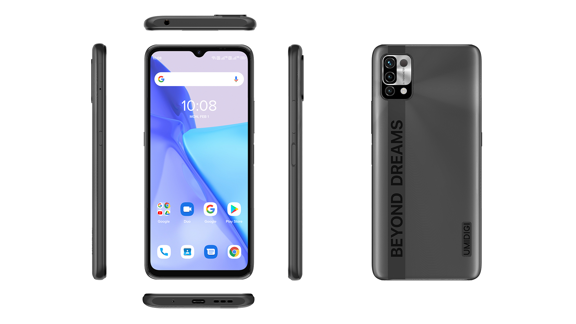 

Смартфон Umidigi Power 5 4/128 Grey Global