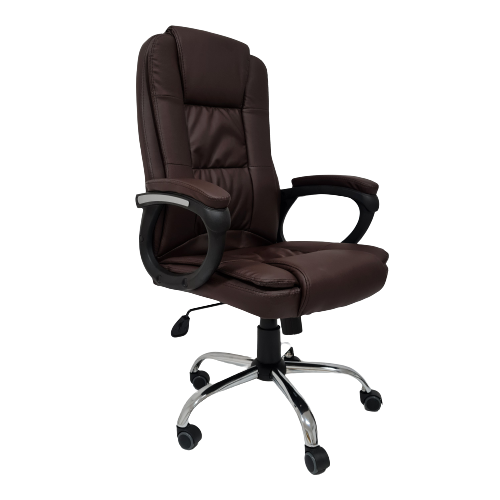 

Кресло компьютерное, офисное AVKO Style АOC2062 Brown, экокожа, механизм TILT, регулировка высоты