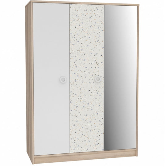 

Шкаф для одежды Kolaza Forte 139.2x199.2x62.2 075716