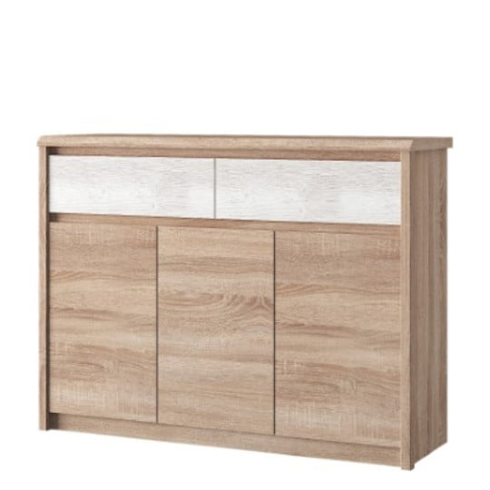 

Комод Somma Mebelbos 126.5х95x40 (MSBP-120-KOM_3D2S) 073468