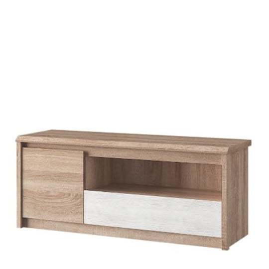 

Тумб ТВ Somma Mebelbos 126.5х52.5x40 (MSBP-120-SZFK_RTV_1D1S/125) 073463