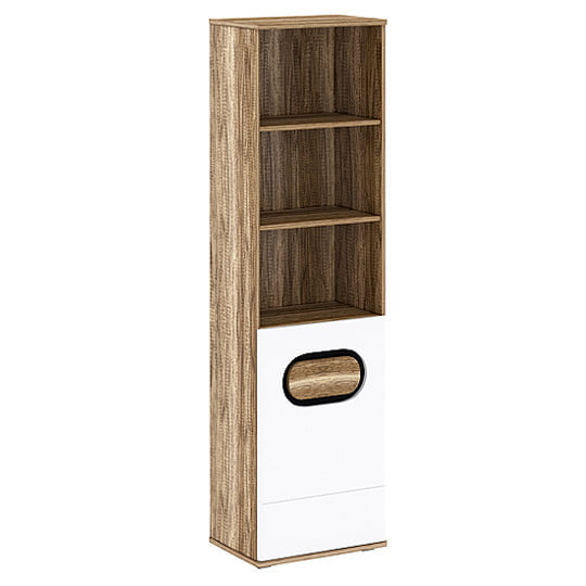 

СТЕЛЛАЖ Rodan Mebelbos 54.5х195.5x37.5 (MSBP-086-REG_OTW_1D-L) 077082