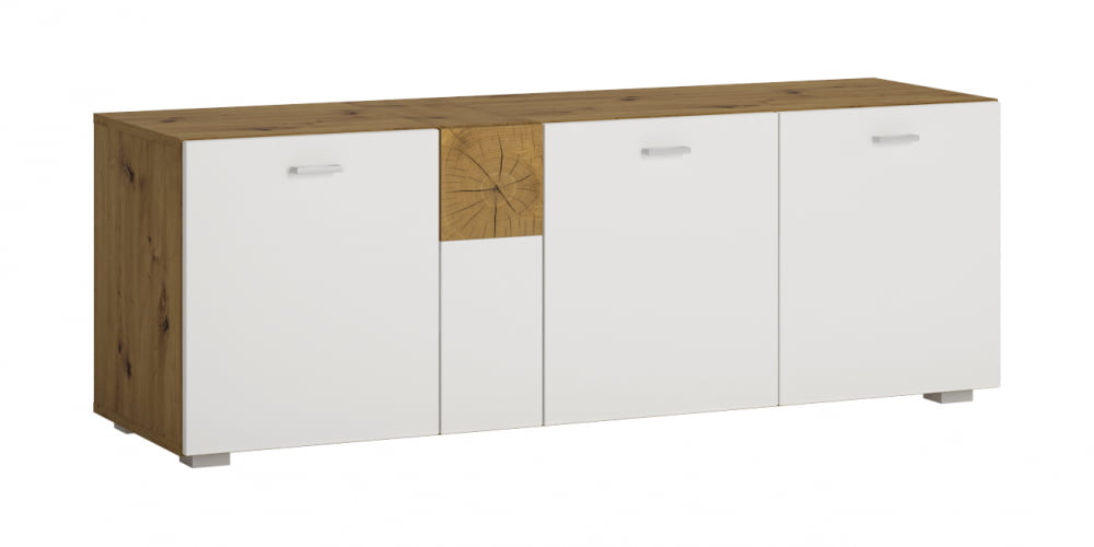 

Комод RTV Duo Meble Wójcik 142.3x50.1x43.2 075013