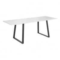 

Столовая столик складной стол Vario Modern 140 Black Red White (D09038-TXS_VARIO_1400/800) 072244