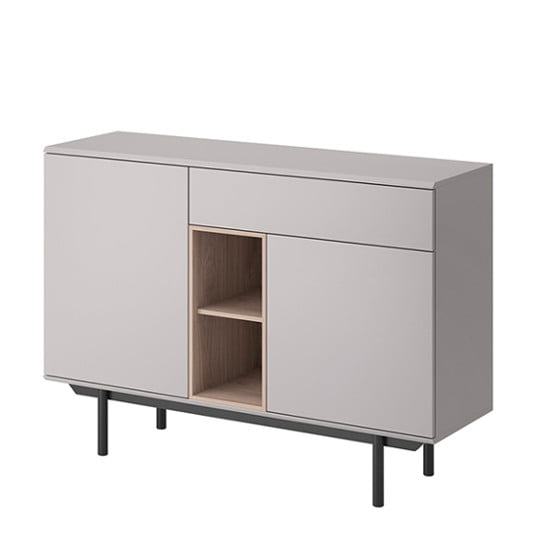 

Комод Inox Meble Piaski 125x89x40 075248