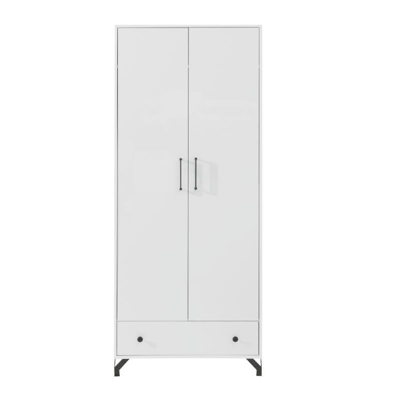 

Вместительный шкаф Bergen Meblar 80x190x50 (BERGEN BE1) 072311
