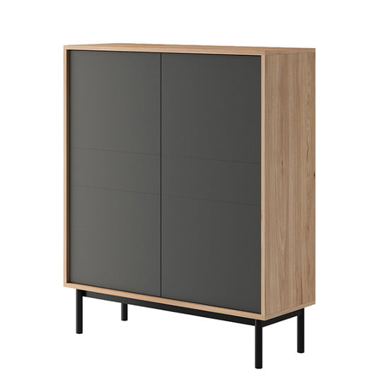 

Комод Basic Meble Piaski 104x126x39 075254