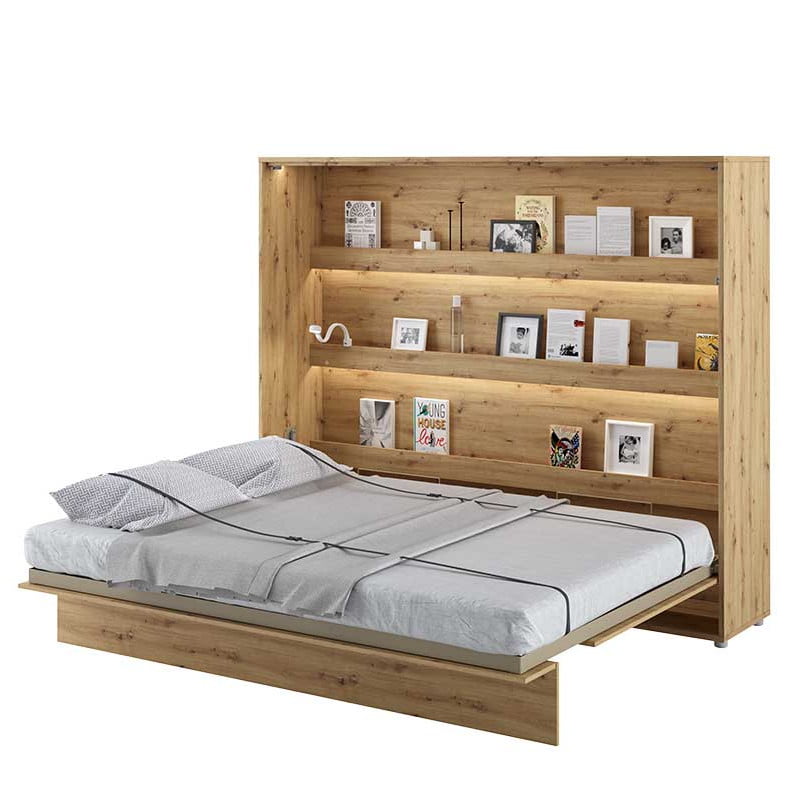

Кровать трансформер Poziomy 160 Bed Concept Lenart 188x177x211 (BC-14) 077567