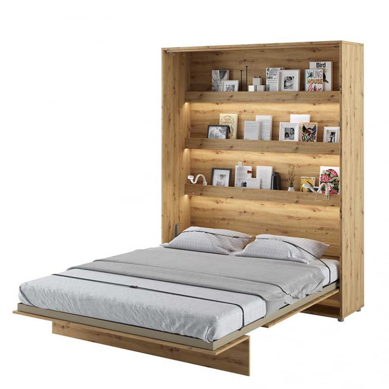 

Кровать трансформер Pionowy 160 Bed Concept Lenart 171x217x228 (BC-12) 077022