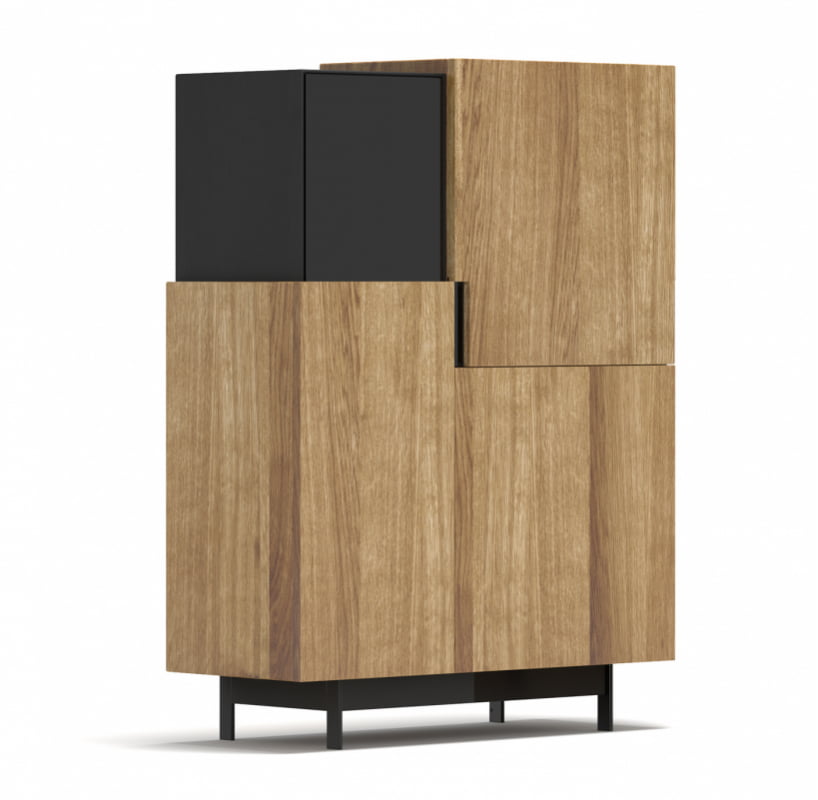 

Высокий Комод Tetris Klose 110x147x45 078794