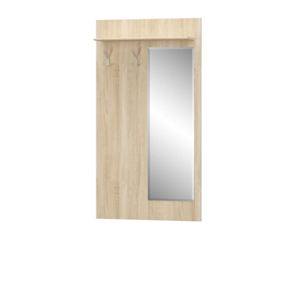

Вешалка с зеркалом Tips Mebelbos 80х153x22 (MSBP-039-WIE_LUS) 076959