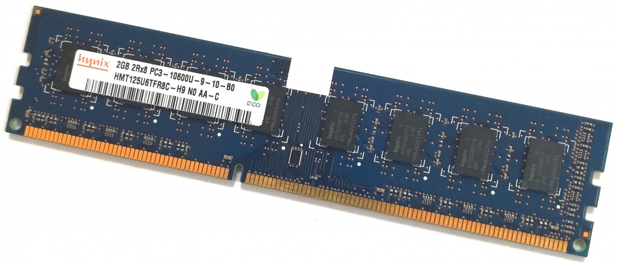 Оперативная память Hynix DDR3 2Gb 1333MHz PC3-10600U 2R8 CL9 ...