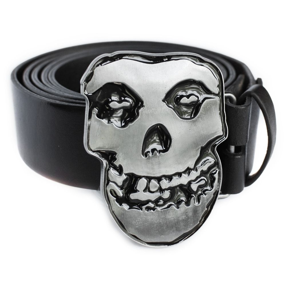 

Пряжка Rockway Misfits (skull logo) , Комплект поставки товара Пряжка + ремень (кожзам)