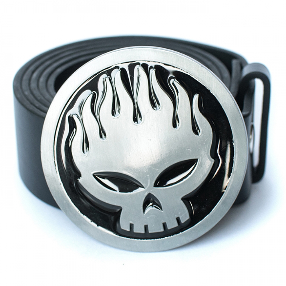 

Пряжка Rockway The Offspring (logo) , Комплект поставки товара Пряжка + ремень (натуральная кожа)