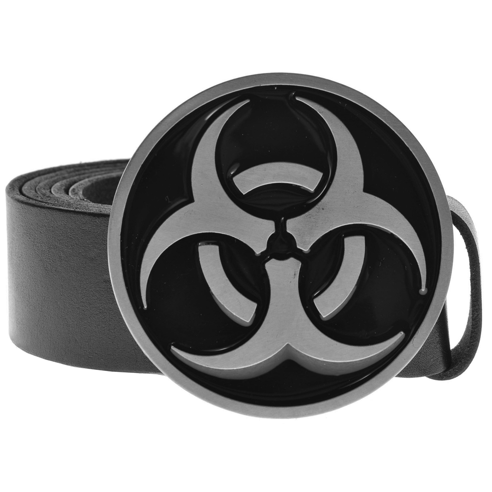 

Пряжка Rockway Biohazard , Комплект поставки товара Пряжка + ремень (натуральная кожа)