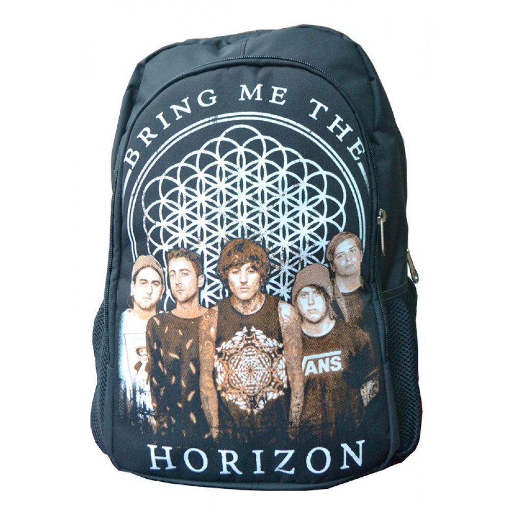 

Рюкзак Rockway Bring Me The Horizon Черный