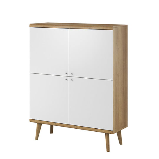 

Комод Primo Meble Piaski 107x134x40 075194