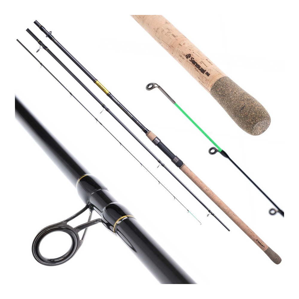 

Удилище Mikado Sensual N.G. Feeder 3.9m 120g (WAA649-390)