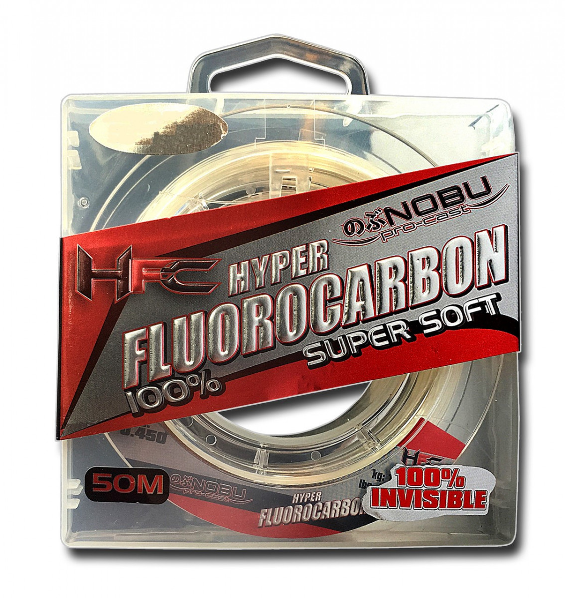 

Флюорокарбон Lineaeffe FF NOBU HFC 50m 0.242mm 5.95kg (3043124)