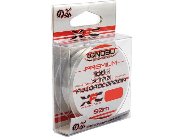 

Флюорокарбон Lineaeffe FF NOBU XFC 50m 0.104mm 1.55kg прозрачный (3043010)