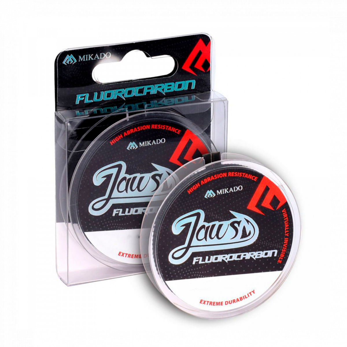 

Флюорокарбон Mikado Jaws 20m 0.50mm 16.55kg прозрачный (ZFLJ01-050-20)