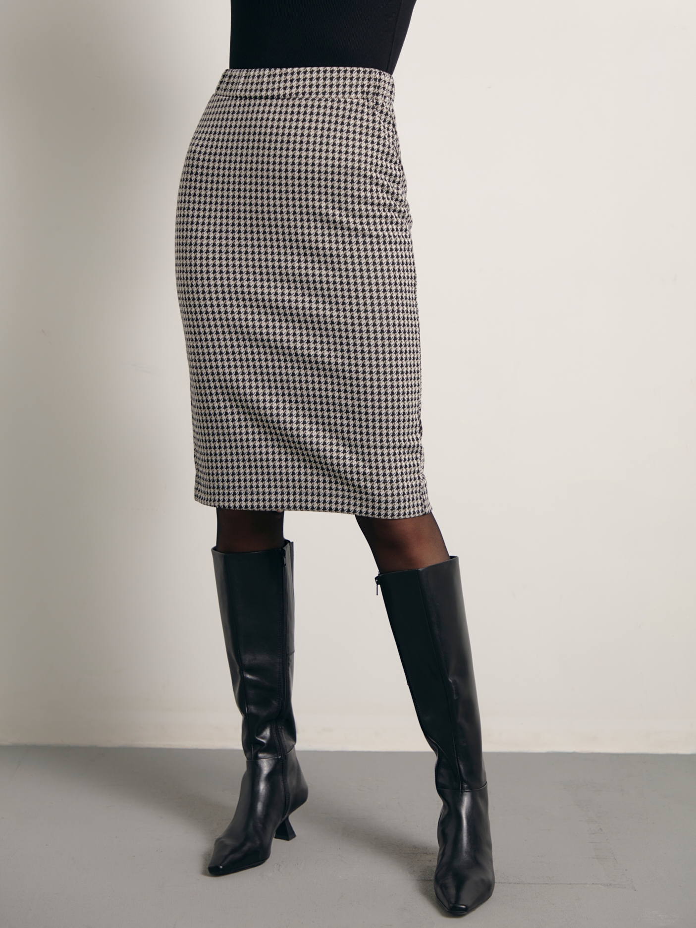 

Юбка Conte Ce Lu 1414 20С-1396ТСП XS (170-90) Dogtooth