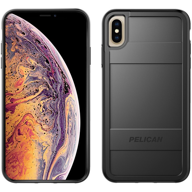 

​Противоударный чехол бампер Pelican Protector Apple Iphone Xs Max 6.5" black