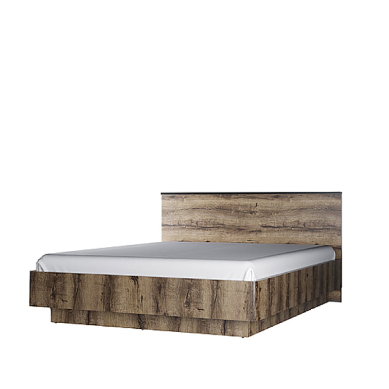 

Кровать 160. Jagger Mebelbos 167х92.5x208 (LOZ_P/160) 061606
