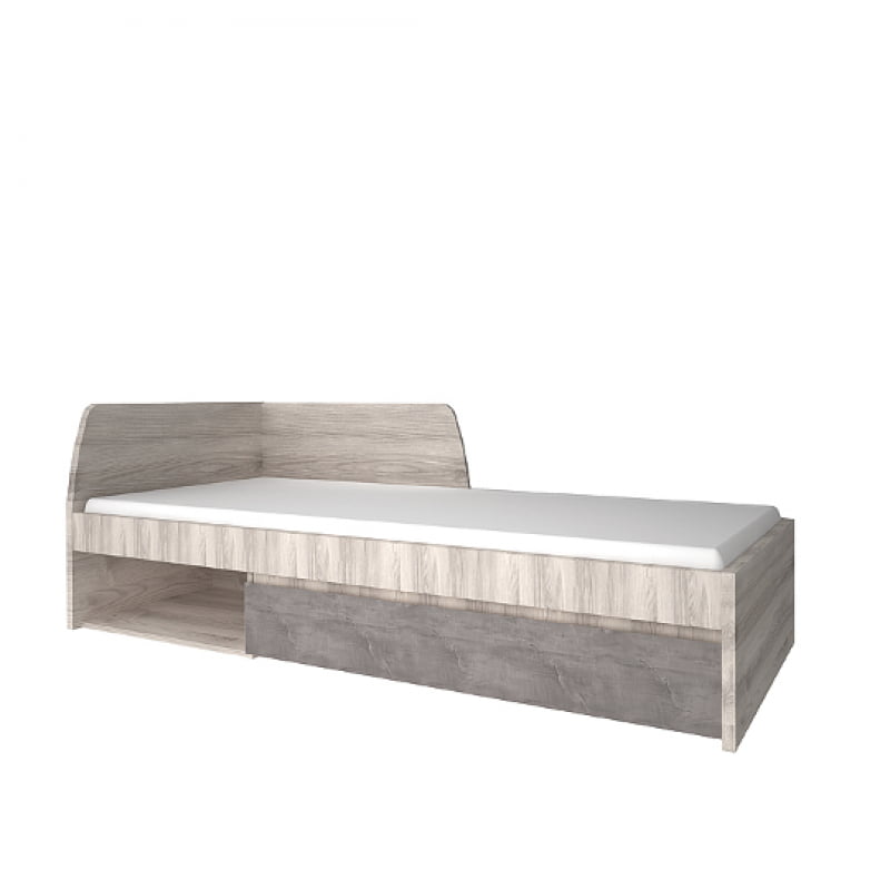 

Кровать 90. Jazz Mebelbos 99х86.5x206 (LOZ/90) 061589