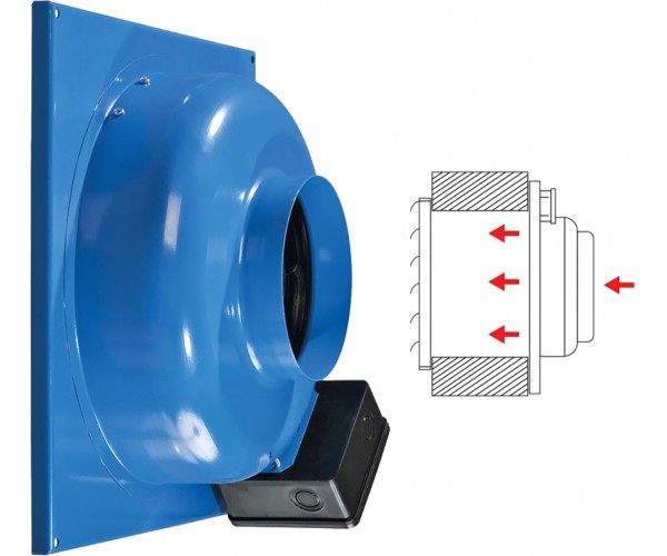 

Канальний вентилятор Вентс ВЦ-ВН 100