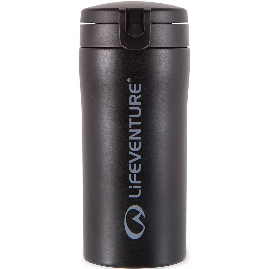 

Термокружка Lifeventure Flip-Top Thermal Mug 300 мл Черный 76120