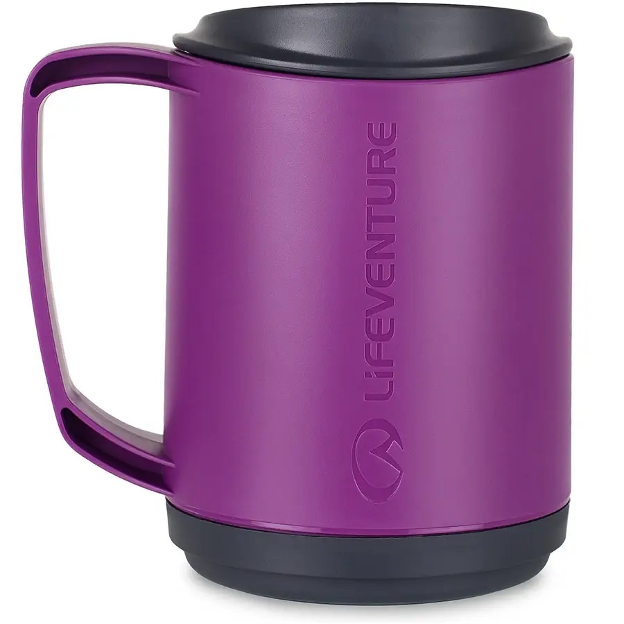 

Термочашка Lifeventure Insulated Ellipse Mug 350 мл Фиолетовый 74044