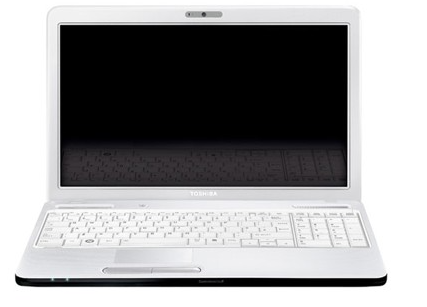 

Ноутбук Toshiba Satellite C660-Intel Core i3-380M-2.53GHz-4Gb-DDR3-320Gb-HDD-W15.6-Web-DVD-R-(белый)-(B)- Б/У