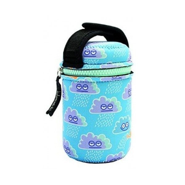 

Термос Laken Thermo food container + NP Cover Nubes blue
