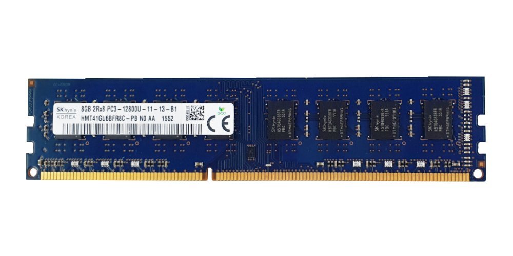 

пам'ять Hynix 8 GB DDR3 1600 MHz - (HMT41GU6BFR8C-PB)