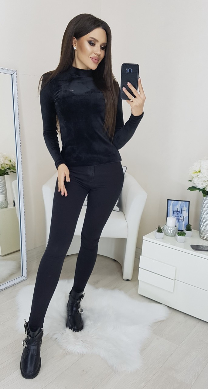 

Женский гольф Idiali, Мариана черный  42, Женский гольф Idiali, Мариана черный XS 42