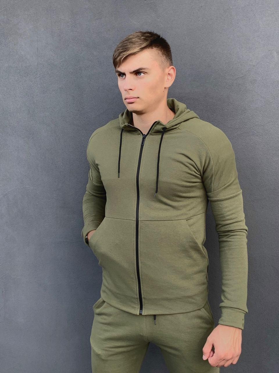 

Кофта Intruder 'Cosmo' хаки XXL