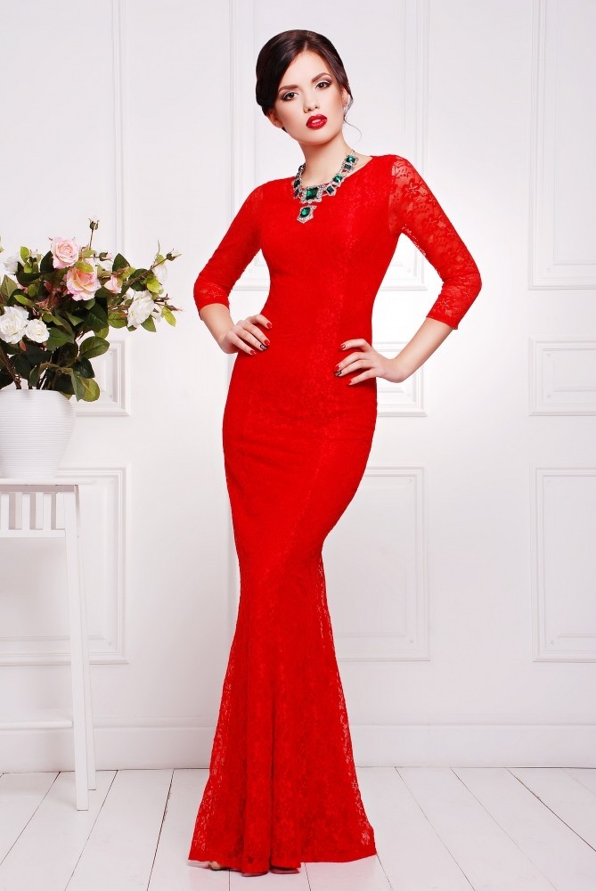 

Женское платье LineDa, Арсения красный  (48, Женское платье LineDa, Арсения красный L (48)