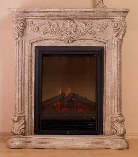

Настенный электрокамин El Fuego Rom