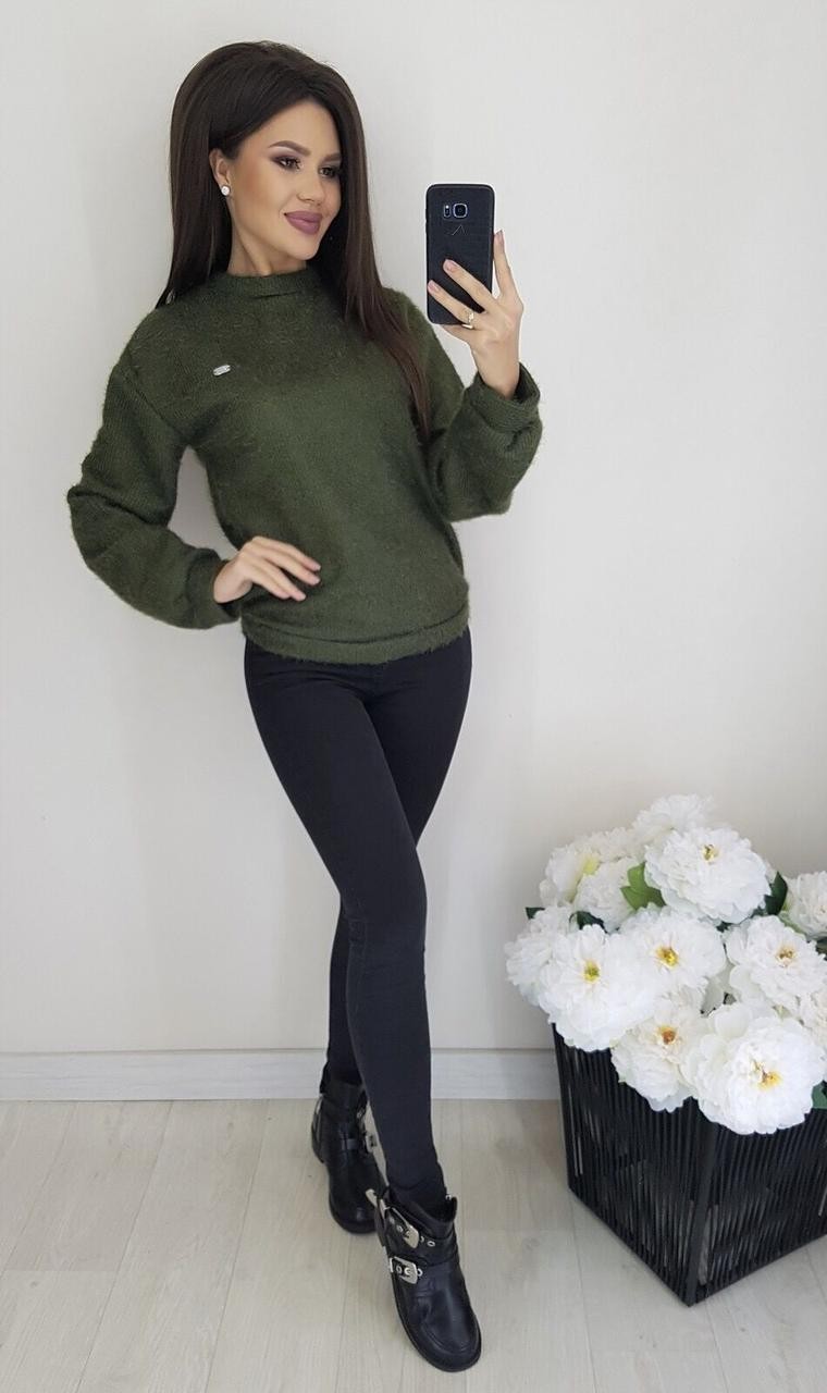 

Женский свитшот Idiali, Летисия хаки  44, Женский свитшот Idiali, Летисия хаки S 44