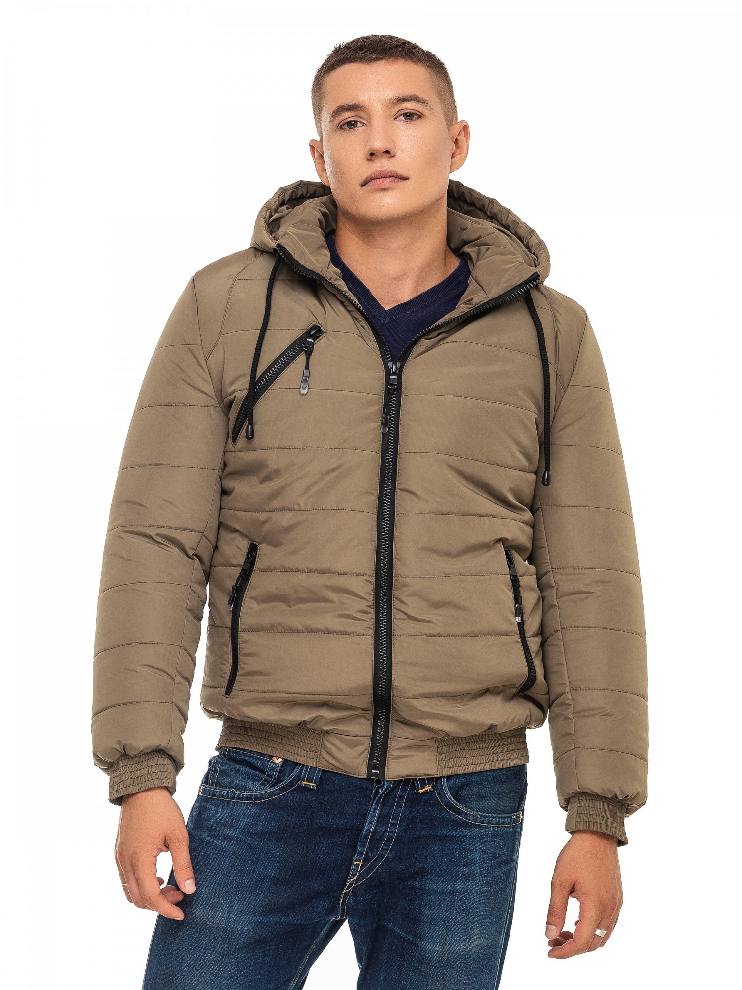 

Мужская зимняя куртка Kariant, Lev хаки XL (50)