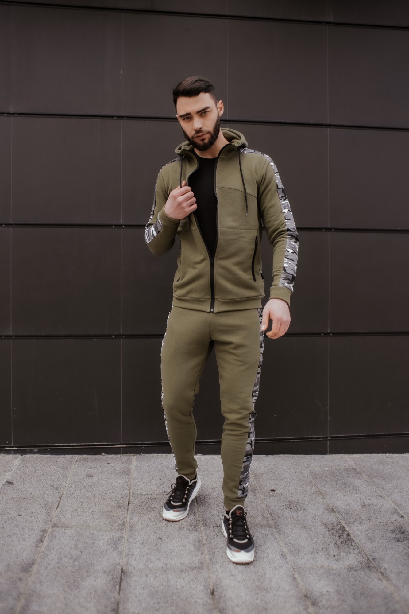 

Мужской костюм Intruder, Dazzle хаки, Мужской костюм Intruder, Dazzle хаки 2XL